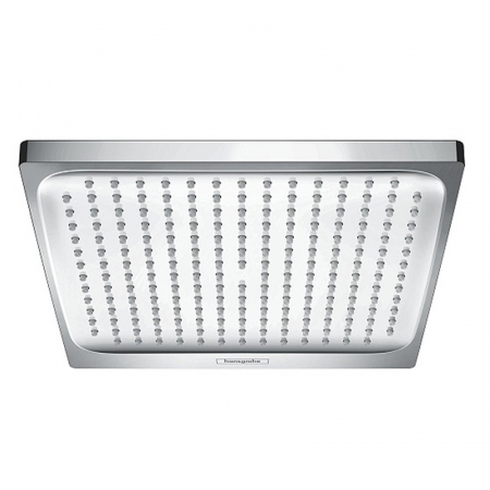 Brate si palarii dus - Palarie dus patrata crom Hansgrohe, Crometta E