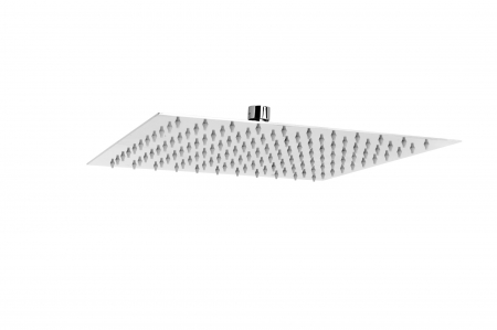Palarie dus patrata FDesign Inula, 300 mm, crom lucios [2]