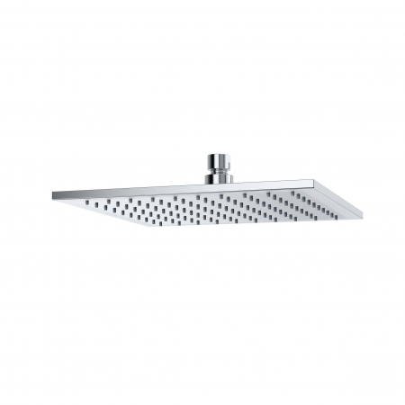 Brate si palarii dus - Palarie dus patrata Kludi A-QA 250x250 mm crom