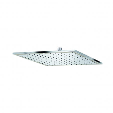 Baie - Palarie dus patrata Kludi A-QA 400x400 mm crom lucios