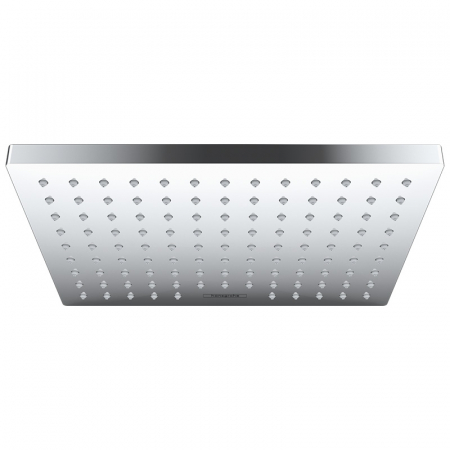 Brate si palarii dus - Palarie dus patrata crom lucios 1 jet Hansgrohe, Vernis Shape 230