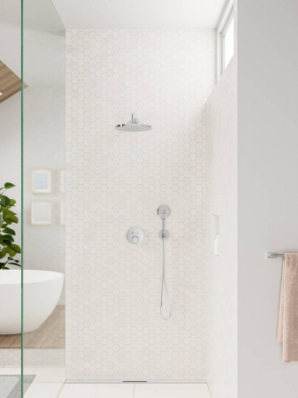 Palarie dus rotunda crom lucios Hansgrohe, Croma 280 [1]