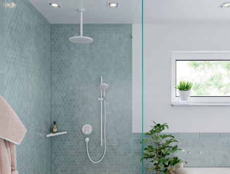 Palarie dus rotunda alb mat Hansgrohe, Croma 280 [1]
