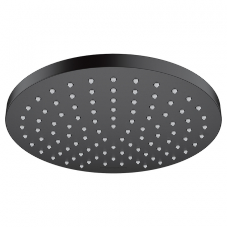 Brate si palarii dus - Palarie dus rotunda negru mat 1 jet Hansgrohe, Vernis Blend 200