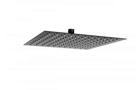 CAP DUS - Palarie dus patrata FDesign Inula, 300 mm, negru mat