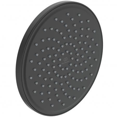 Brate si palarii dus - Palarie dus rotunda Ideal Standard Multisuite negru mat
