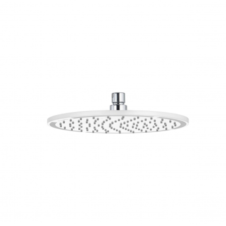 Brate si palarii dus - Palarie dus rotunda Kludi A-QA 250 mm alb/crom