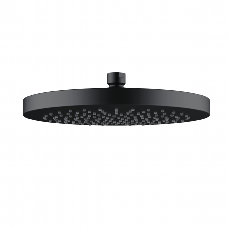 Brate si palarii dus - Palarie dus rotunda Kludi A-QA 245 mm negru mat