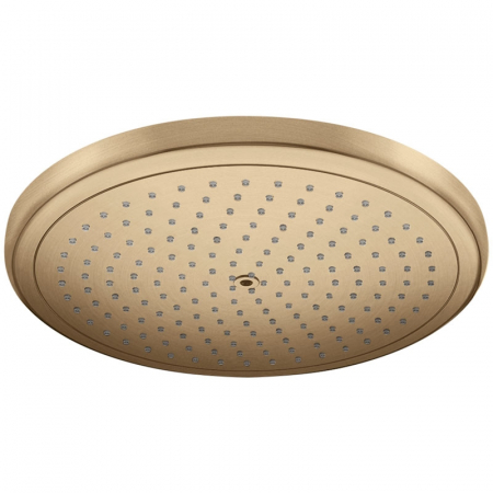 Brate si palarii dus - Palarie dus rotunda bronz periat Hansgrohe, Croma 280