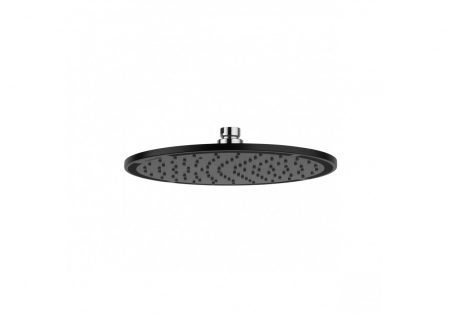 Sisteme de dus - Palarie dus rotunda negru mat Ø 250 mm Kludi A-QA 6433087-00