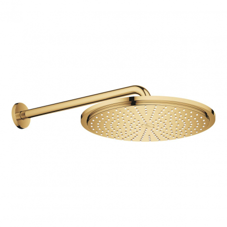 Palarie si brat de dus Grohe Rainshower Cosmopolitan 310 auriu lucios Cool Sunrise [1]