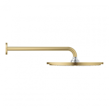 Palarie si brat de dus Grohe Rainshower Cosmopolitan 310 auriu periat Cool Sunrise [2]