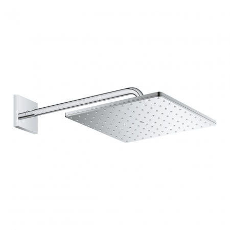 Palarie si brat de dus Grohe Rainshower Mono Cube 310 crom lucios [1]