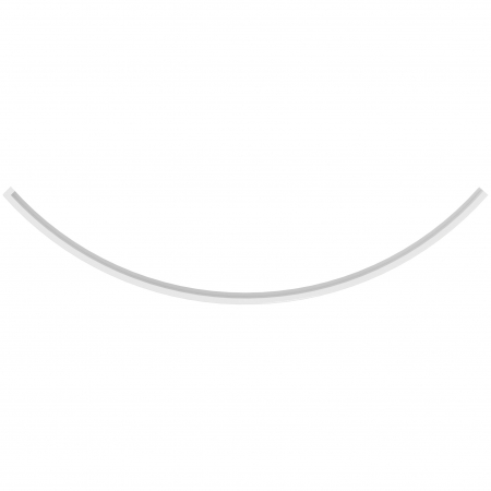 Masca frontala cada pe colt 140 cm Ideal Standard Hotline New [2]