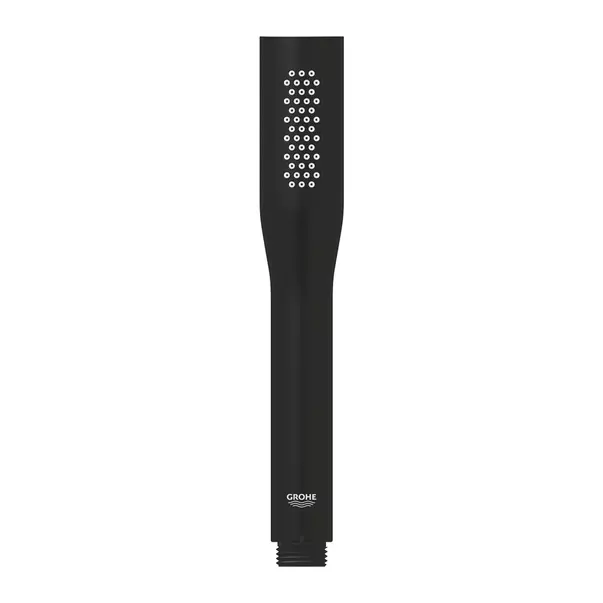 Para de dus cu 1 jet negru mat Phantom Black, Grohe Euphoria Cosmopolitan Stick [2]