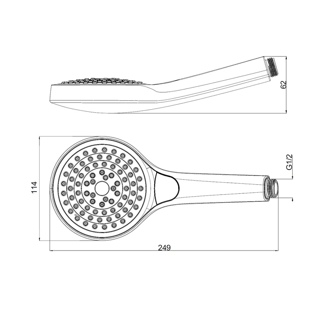 Para de dus cu 3 jeturi, auriu periat, Villeroy&Boch Verve [2]