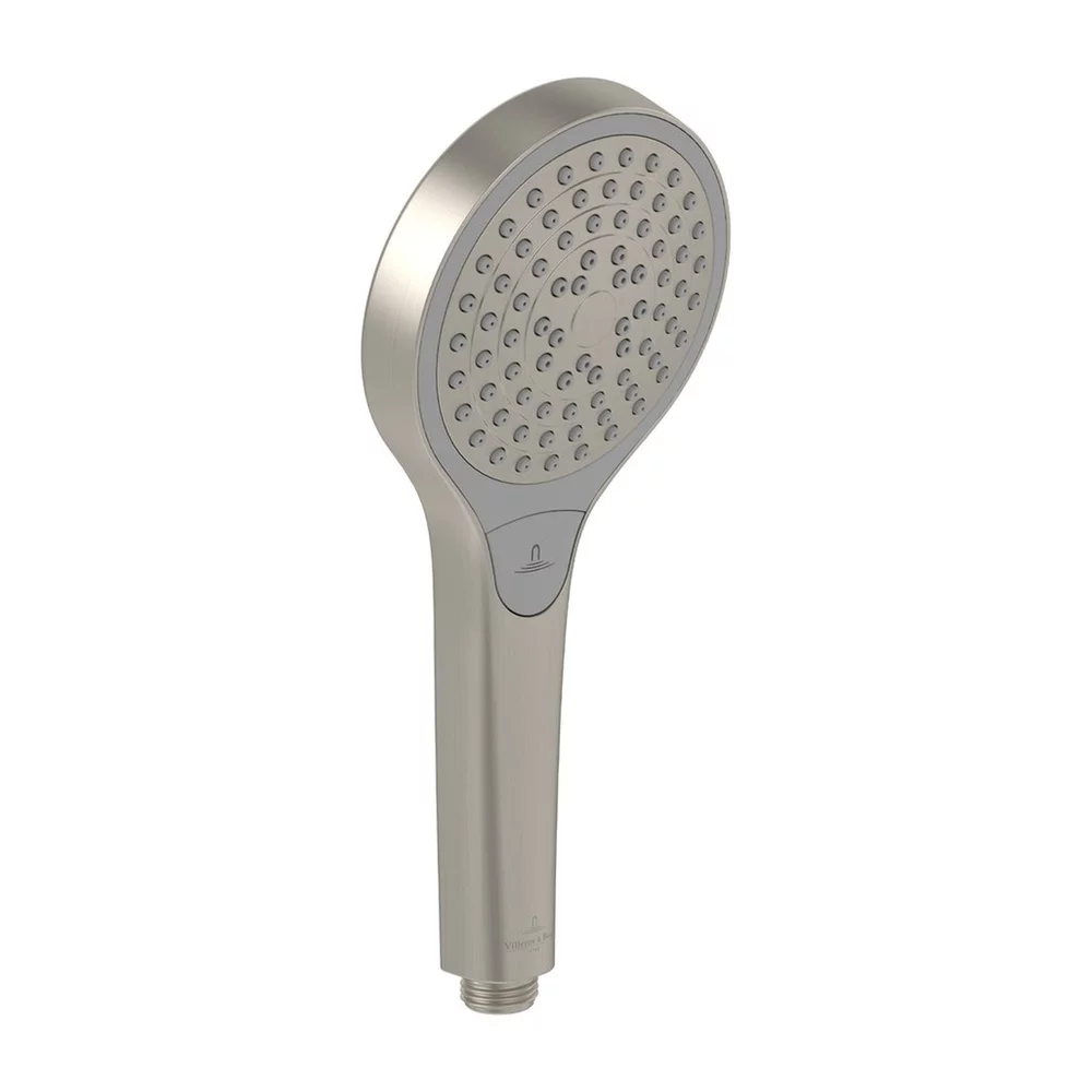 Pare, furtunuri și accesorii pentru duș - Para de dus cu 3 jeturi, nichel periat, Villeroy&Boch Verve