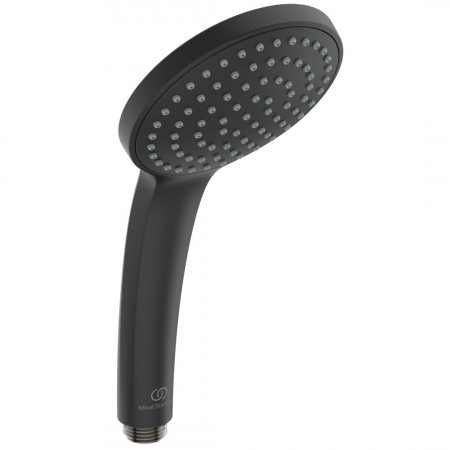 Pare, furtunuri și accesorii pentru duș - Para de dus Ideal Standard Idealrain Soft negru mat cu o functie