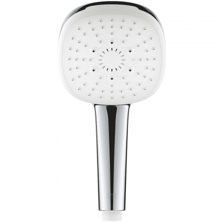 Pare, furtunuri și accesorii pentru duș - Para dus crom patrata cu 3 functii Grohe Tempesta Cube 110
