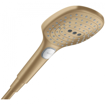 Pare, furtunuri și accesorii pentru duș - Para dus culoare bronz periat Hansgrohe, Raindance Select E 120