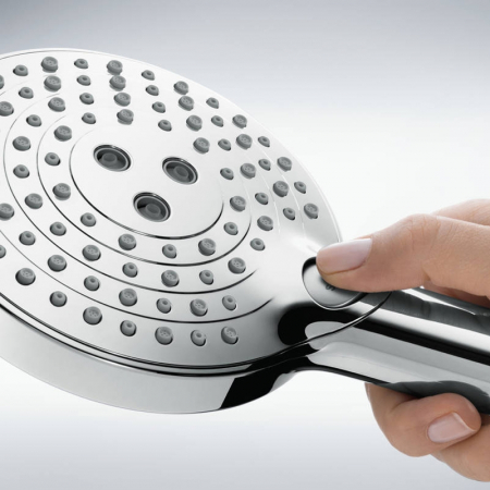 Para dus culoare crom lucios Hansgrohe, Raindance Select S [1]