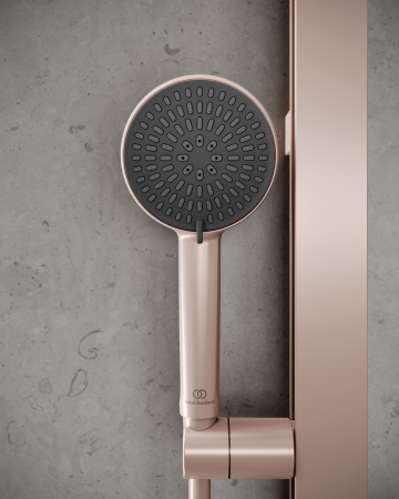 Para dus rotunda Ideal Standard Alu+ rose mat cu 2 functii [2]