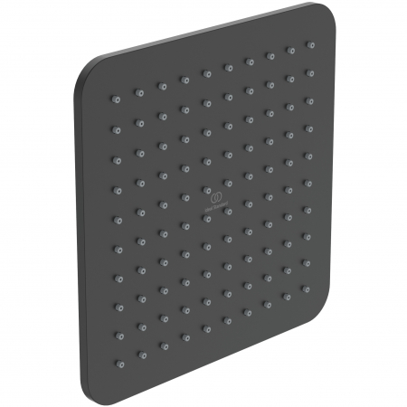 Palarie dus patrata Ideal Standard Idealrain Cube negru mat 200x200 mm [2]