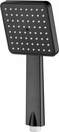 Pare, furtunuri și accesorii pentru duș - Para dus patrata culoare negru Deante Boro