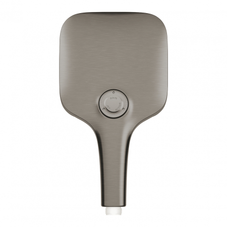 Para dus patrata Grohe Rainshower Smartactive 130 cu 3 functii, antracit periat Hard Graphite [3]
