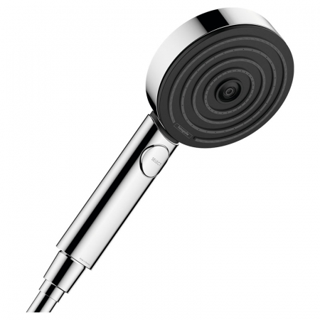 Pare, furtunuri și accesorii pentru duș - Para dus rotunda crom lucios 3 jeturi Hansgrohe, Pulsify Select 105