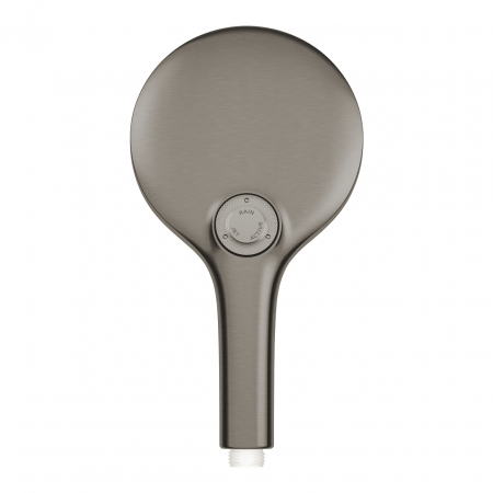 Para dus rotunda Grohe Rainshower Smartactive 130 cu 3 functii, antracit periat Hard Graphite [3]