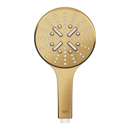 Para dus rotunda Grohe Rainshower Smartactive 130 cu 3 functii, auriu periat Cool Sunrise [1]