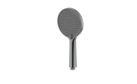 Pare, furtunuri și accesorii pentru duș - Para dus rotunda Inula, 3 functii, gun metal