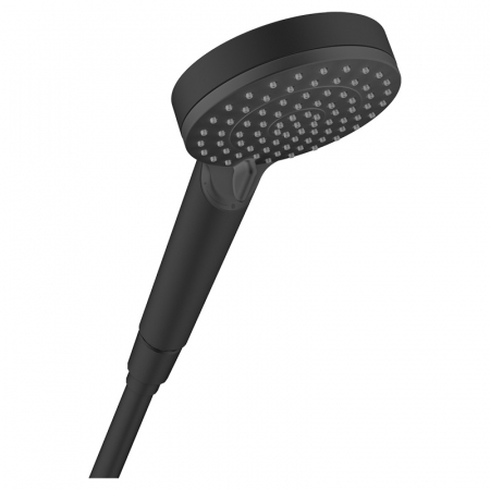 Pare, furtunuri și accesorii pentru duș - Para dus rotunda negru mat Hansgrohe, Vernis Blend Vario