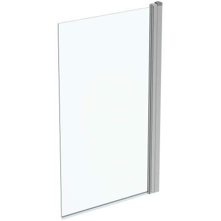 Paravan cada sticla securizata, rectangular, profil crom, 80x140 cm, Ideal Standard Connect [1]