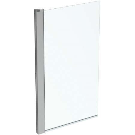 Baie - Paravan cada sticla securizata, rectangular, profil crom, 80x140 cm, Ideal Standard Connect