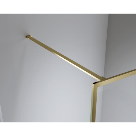 Paravan de dus auriu periat Walk-In 120 cm, Mediterraneo Trixie [4]
