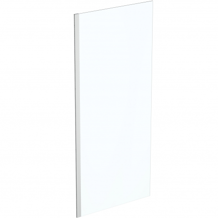 Paravane de dus walk-in - Paravan dus walk-in 90x195 cm Ideal Standard Connect, sticla securizata, profil crom lucios