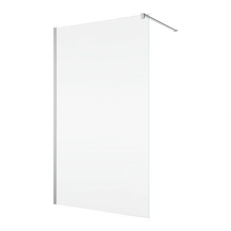 Paravane de dus walk-in - Paravan dus 90x200 cm cu sticla securizata 6 mm, protectie sticla Aquaperle, Easy Sanswiss