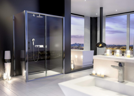 Paravan dus sticla calita walk-in 90x200 cm Deante Cynia [3]