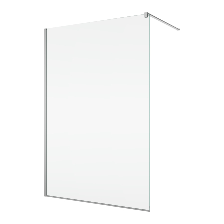 Paravane de dus walk-in - Paravan dus sticla walk-in 90x200 cm cu cadru metalic crom Sanswiss Easy