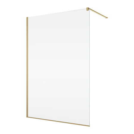 Paravane de dus walk-in - Paravan dus sticla walk-in 120x200 cm auriu periat Sanswiss Easy STR4P