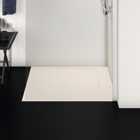 Paravan dus walk-in 100x200 cm Ideal Standard i.Life, sticla securizata, profil argintiu [4]