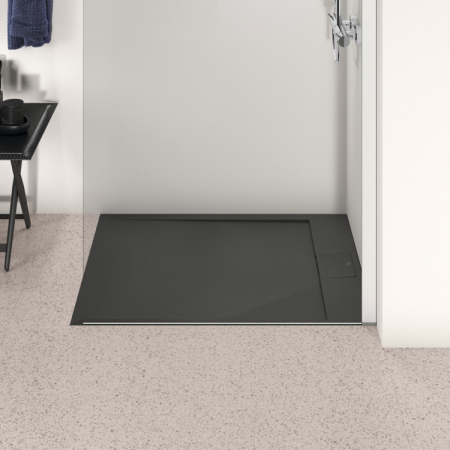 Paravan dus walk-in 100x200 cm Ideal Standard i.Life, sticla securizata, profil argintiu [5]