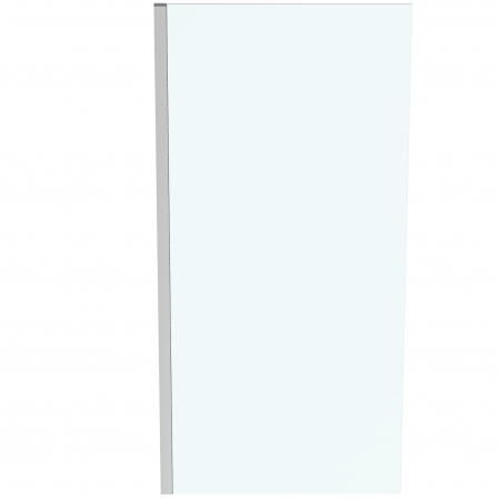 Paravan dus walk-in 100x200 cm Ideal Standard i.Life, sticla securizata, profil argintiu [1]