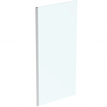 Paravane de dus walk-in - Paravan dus walk-in 100x200 cm Ideal Standard i.Life, sticla securizata, profil argintiu