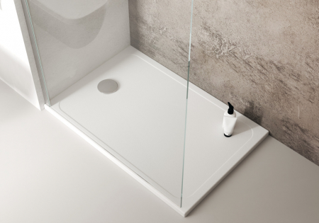Paravan dus walk-in 120x200 cm Ideal Standard i.Life, sticla securizata, profil argintiu [5]