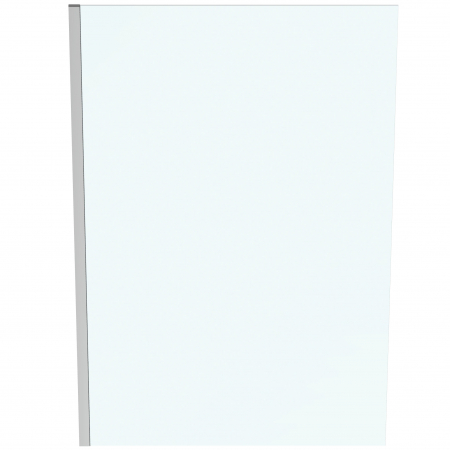 Paravan dus walk-in 140x200 cm Ideal Standard i.Life, sticla securizata, profil argintiu [1]