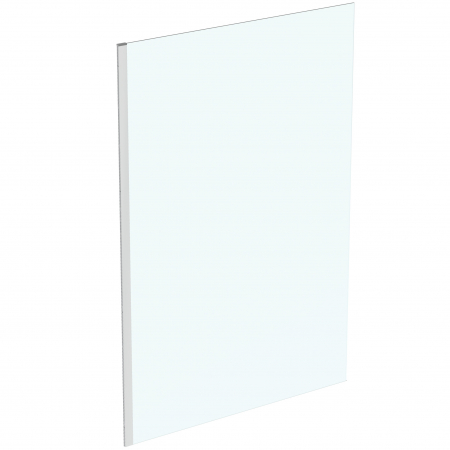 Paravane de dus walk-in - Paravan dus walk-in 140x200 cm Ideal Standard i.Life, sticla securizata, profil argintiu
