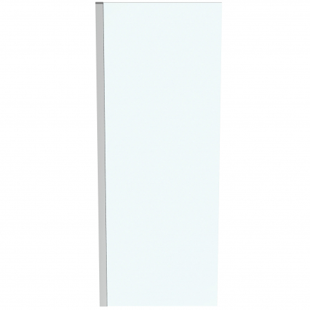 Paravan dus walk-in 80x200 cm Ideal Standard i.Life, sticla securizata, profil argintiu [1]